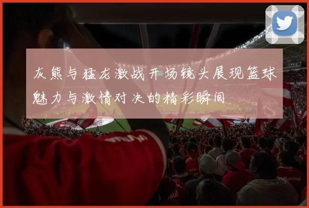 灰熊与猛龙激战开场镜头展现篮球魅力与激情对决的精彩瞬间